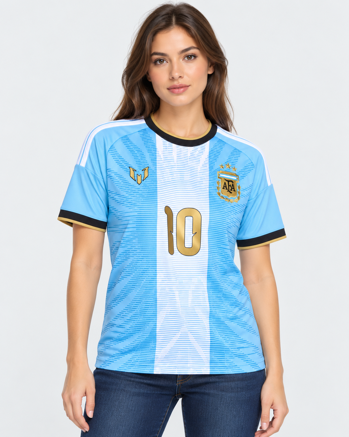 Lionel Messi’s Final International Match 2026 Unisex Jersey - All Stitched
