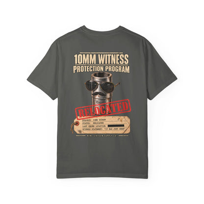 10MM Witness Protection Program T-Shirt