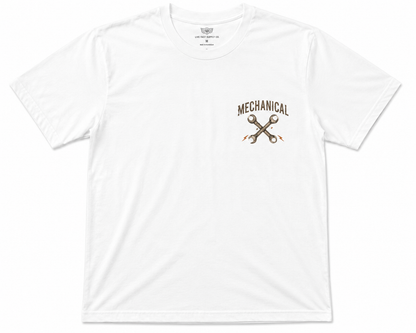 Mechanical Wrench Vintage Garage T-Shirt