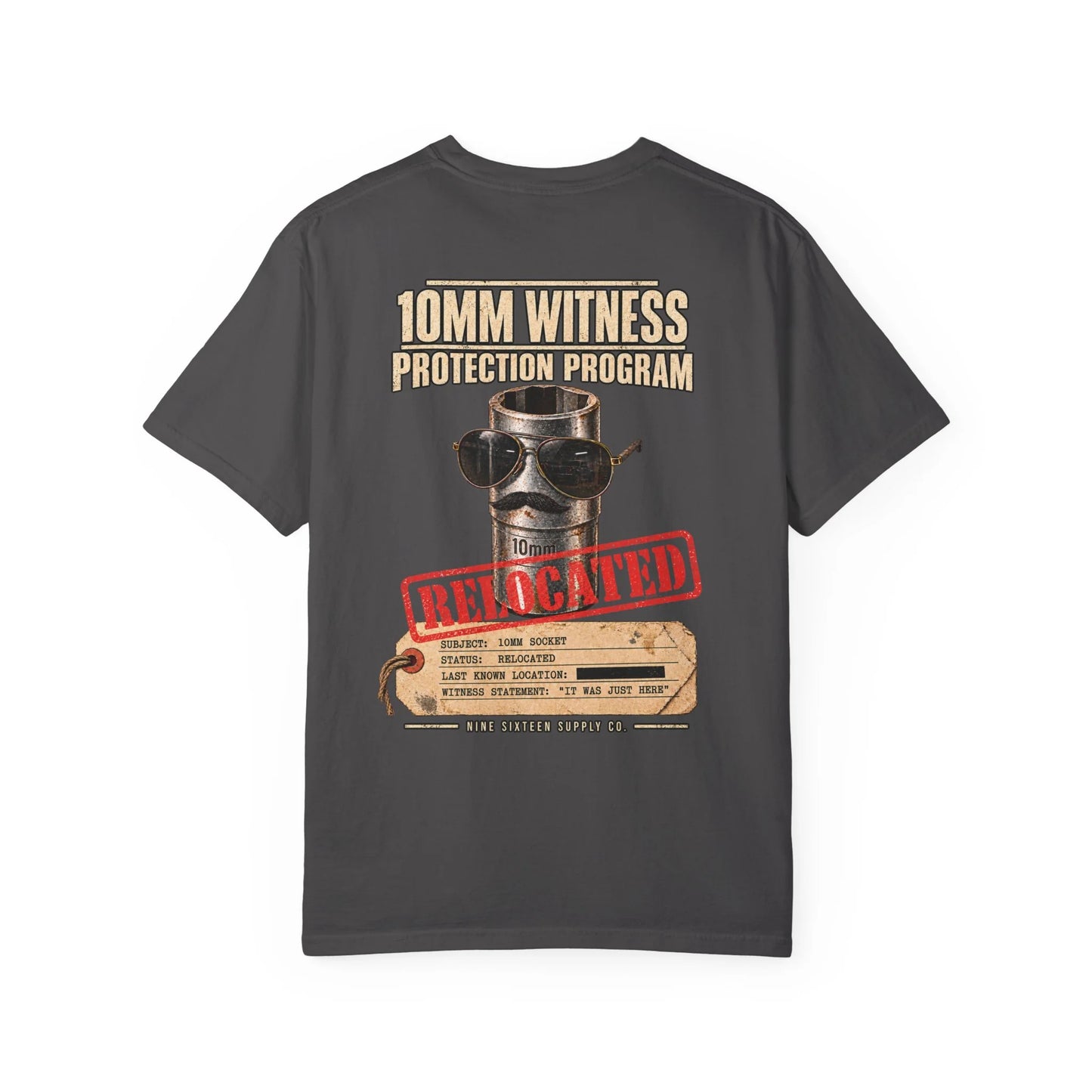 10MM Witness Protection Program T-Shirt