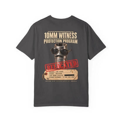 10MM Witness Protection Program T-Shirt