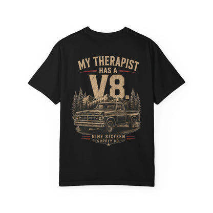 My Therapist Has a V8 Tee