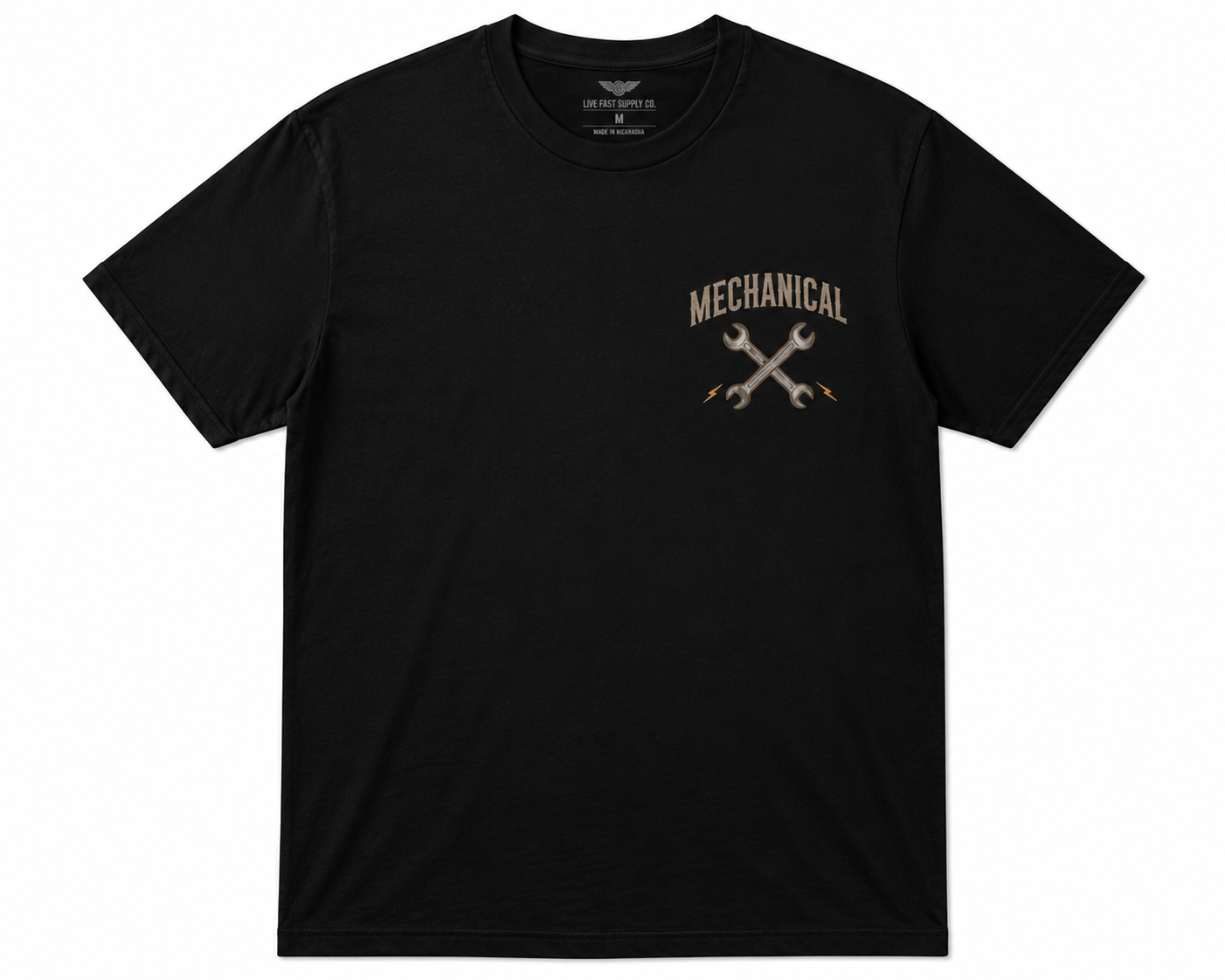 Vintage Hot Rod Garage Graphic T-Shirt
