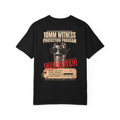 10MM Witness Protection Program T-Shirt