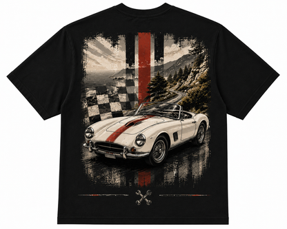 Vintage Roadster Racing T-Shirt – Classic Speed Graphic Tee