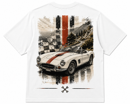 Vintage Roadster Racing T-Shirt – Classic Speed Graphic Tee