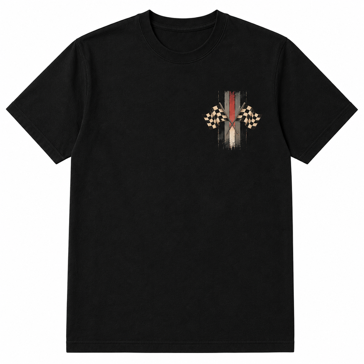 Vintage Grand Touring Racing T-Shirt – Classic European Car Graphic Tee
