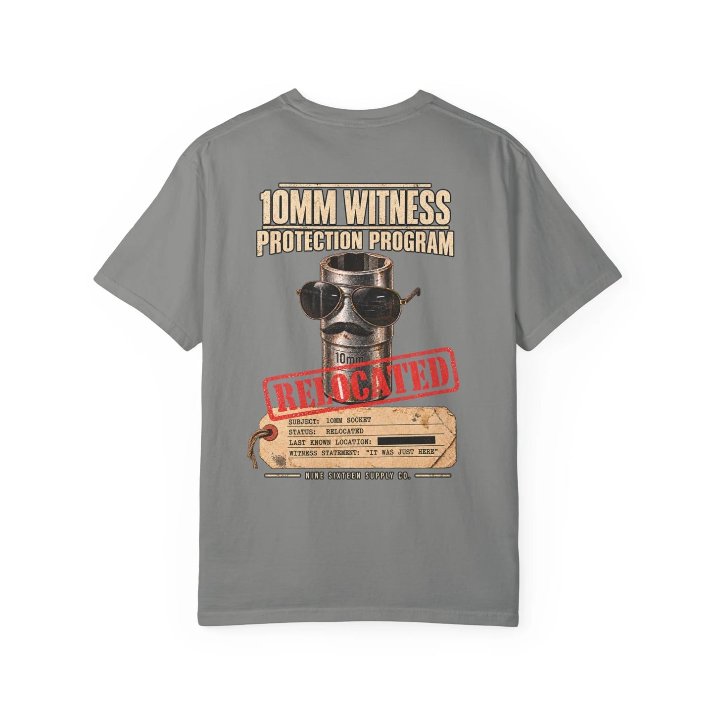 10MM Witness Protection Program T-Shirt