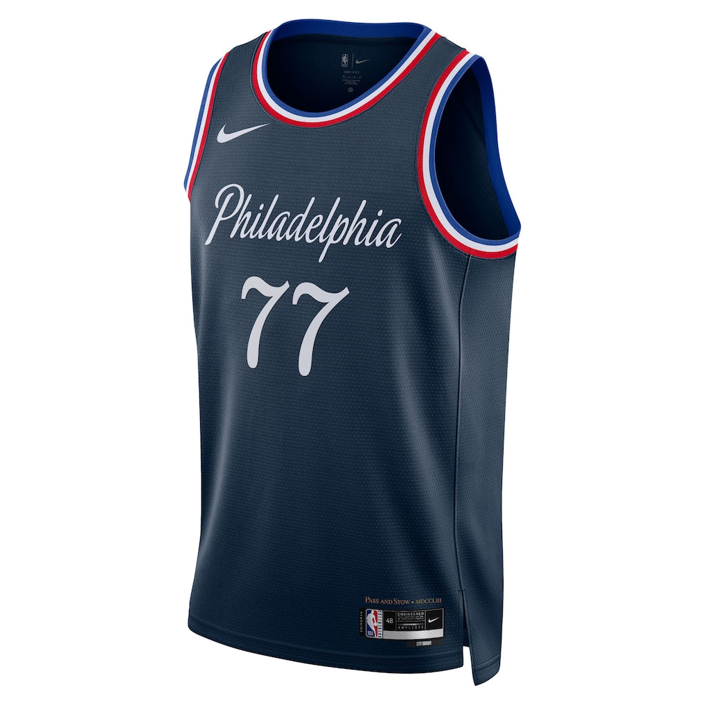Philadelphia 76ers Swingman Jersey - VJ Edgecombe - Unisex