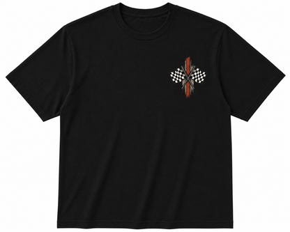 Vintage Roadster Racing T-Shirt – Classic Speed Graphic Tee