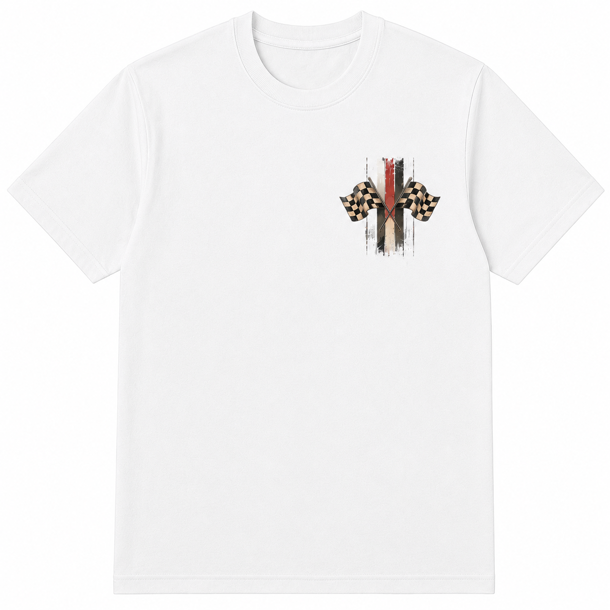 Vintage Grand Touring Racing T-Shirt – Classic European Car Graphic Tee