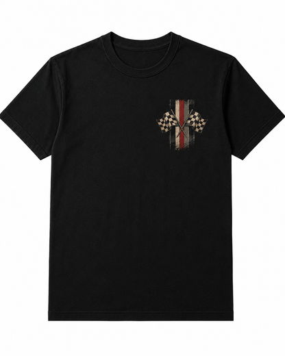 Vintage Gullwing Racing T-Shirt – Classic Roadster Graphic Tee