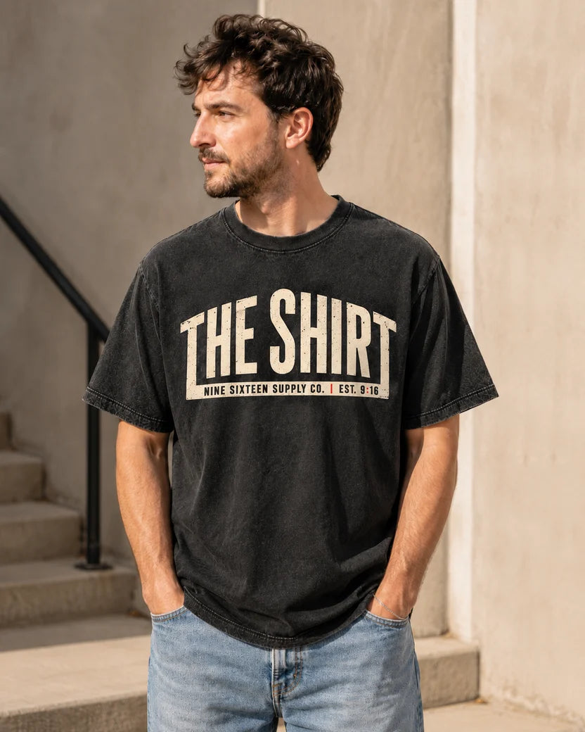 THE SHIRT — Nine Sixteen Supply Co. Tee