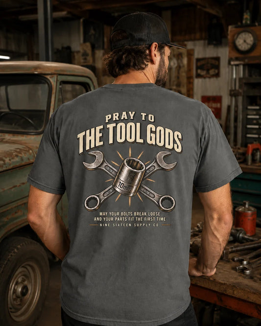 Pray to the Tool Gods T-Shirt