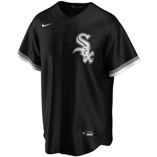 Nike Men's Replica Chicago White Sox Yoan Moncada #10 Cool Base Jersey